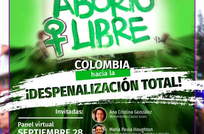 Programa Especial Aborto: Colombia hacia la despenalización total