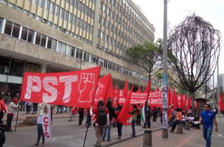 Primero de Mayo: ¡A las Calles Contra el Gobierno de Santos!