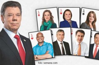 El Nuevo Gabinete de Santos: Cartas Marcadas