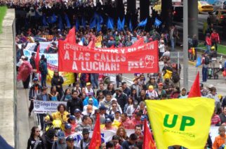Estallido social colombiano: una conmemoración radical