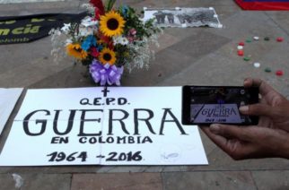 El Último Día del Conflicto Armado en Colombia