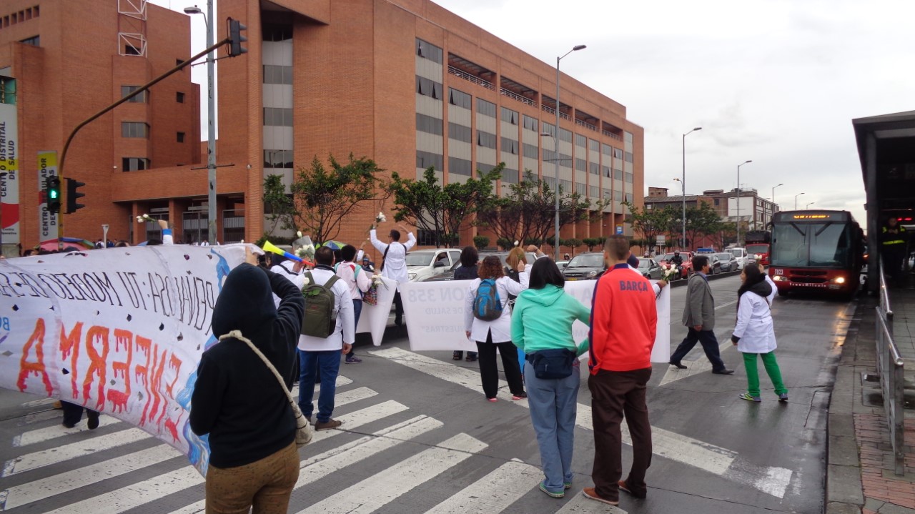 Mitin Por La Salud Pst Colombia