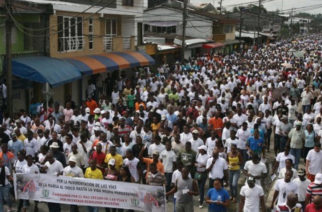 El pueblo chocoano señala el camino. Contra la guerra social: lucha y movilización