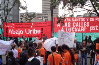 Contra el pacto de Santos-Uribe Movilización y Constituyente