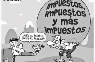 Contra el pacto de los de arriba, unidad de los de abajo,  paro nacional contra la reforma tributaria y por salario mínimo de $1.500.000