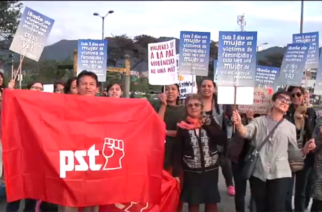 ¡A las calles a luchar! contra el machismo y la discriminación!