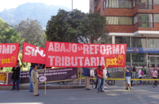 Salarios de hambre y atraco tributario