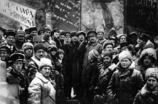 Conmemoración 100 años de la Revolución Rusa