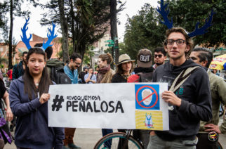 A las calles, a sacar a Peñalosa