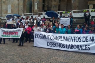 Viva el justo paro de las madres comunitarias por sus derechos y los derechos de la primera infancia