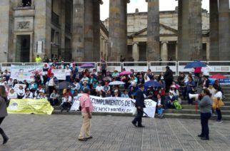 El paro de las madres comunitarias y los derechos de la primera infancia