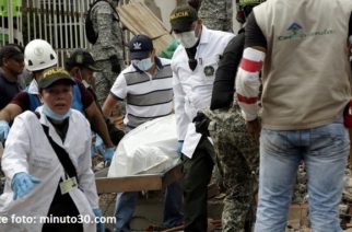 AL MENOS TRES MUERTOS POR DERRUMBE DE UN EDIFICIO EN CARTAGENA DE INDIAS