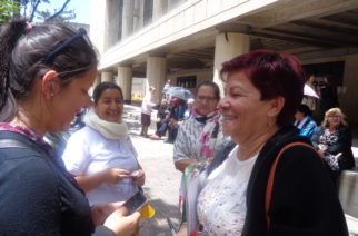 Entrevista con Olinda García, dirigente del sindicato de las madres comunitarias