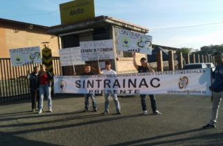 Sintrainac: la lucha de los trabajadores de Almacenes Exito