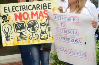 La población de «Macondo» se levantó contra Electricaribe