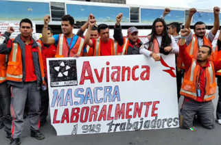 Avianca: 6.000 trabajadores precarizados