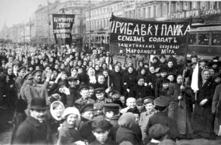 La revolución Rusa  y la liberación femenina