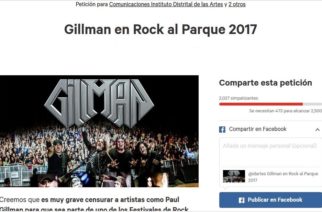 2 Mil Firmas Contra La Censura En Rock Al Parque 2017 De IDARTES Y Peñalosa [Entrevista]