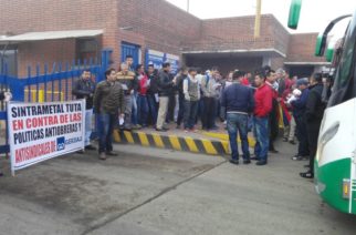 Sintrametal. Denuncia de los trabajadores de Diaco.