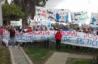 Conflicto laboral en la empresa Bimbo