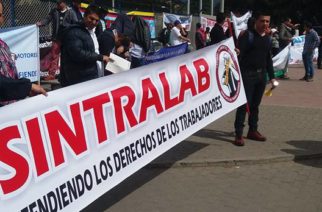 Denuncia de los trabajadores de Alpina