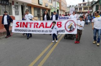 Trabajadores de Lácteos Alpina: acoso laboral y persecución sindical