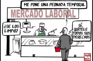 Tercerización laboral,  para volver al pasado