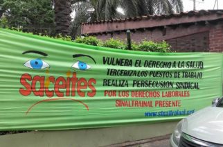 Trabajadores de Saceites denuncian persecusión sindical