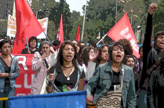 Por un 25 de noviembre de lucha contra la violencia hacia la mujer