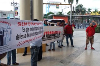 Viva la lucha de los trabajadores de los parqueaderos