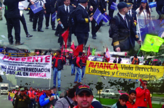 La huelga de los pilotos de Avianca. En juego el derecho a la huelga