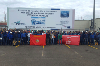 Trabajadores de Ecopetrol del Meta en cese de actividades