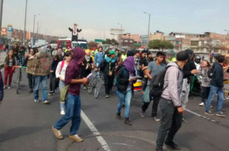 La lucha social en el sur de Bogotá