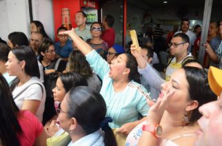 Víctimas de la corrupción y de las construcciones ilegales en Cartagena, luchan por sus viviendas