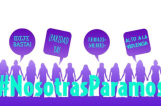 #NosotrasParamos en Colombia