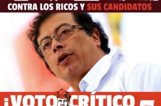 Voto Crítico por Gustavo Petro