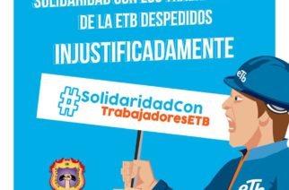 Rechazo a los despidos en la ETB