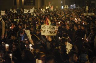 Ante el silencio del estado de los asesinatos de dirigentes sociales y maestros: movilización y lucha.