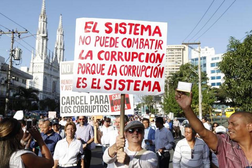 Contra la corrupción: Constituyente y movilización – PST-Colombia