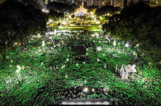 ¡Es por la vida de las mujeres trabajadoras! ¡Legalizar el aborto ya!