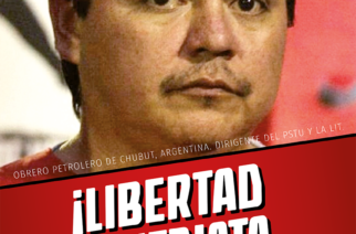 Apoyos a la Campaña por la libertad de Daniel Ruíz en Colombia