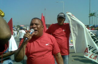 Amenaza de muerte contra dirigente sindical de Sinaltrainal