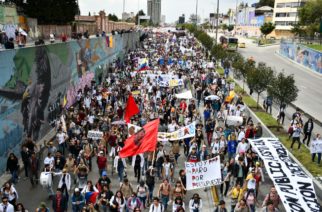 ¡28 de noviembre todos a las calles! ¡Preparemos el Paro Cívico Nacional!