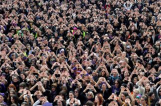 25N: Contra todas las formas de violencia hacia la mujer ¡No a la reforma tributaria! ¡Viva la lucha estudiantil!