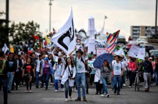 Histórica lucha de los estudiantes colombianos