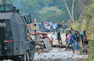 Respaldemos la Minga y rechacemos la represión