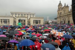 Para derrotar a Duque y su gobierno autoritario: Paro nacional del magisterio y de los demás trabajadores, preparado por las bases.