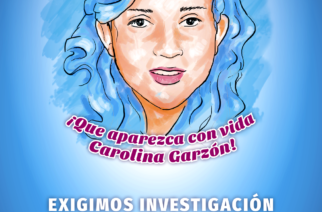 ¿Dónde está Carolina Garzón?