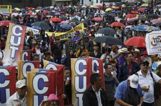 Contra la tercerización laboral y por la democratización de la CUT