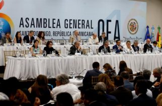 Asamblea 49 de la OEA: ¡Abajo la OEA, la ONU y todos sus organismos de control imperialista!